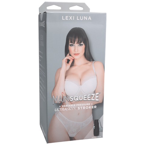 Lexi Luna Main Squeeze – Handcrafted ULTRASKYN Variable Pressure Stroker Flesh > Sex Toys For Men > Masturbators > Pornstar