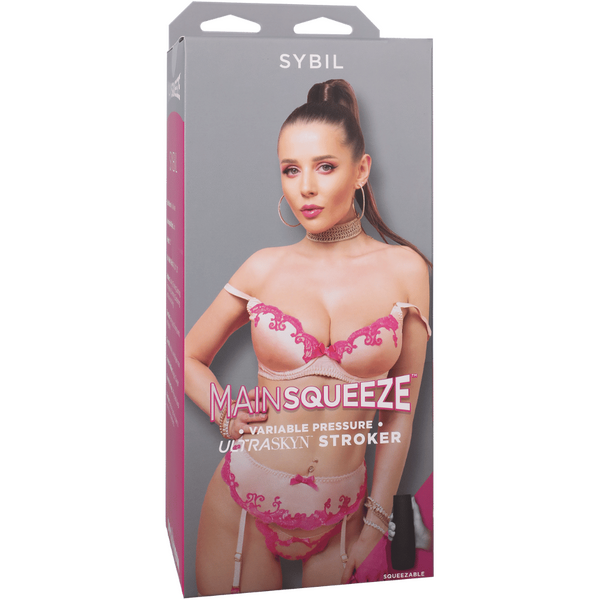 Sybil Main Squeeze Ultraskyn – Handcrafted Variable Pressure Male Masturbator > Sex Toys For Men > Masturbators > Pornstar