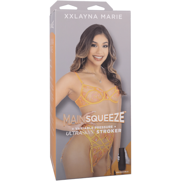 Xxlayna Marie Main Squeeze Ultraskyn – Handcrafted Variable Pressure Stroker > Sex Toys For Men > Masturbators > Pornstar
