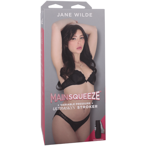 Jane Wilde Main Squeeze – Lifelike Textured ULTRASKYN Masturbator Flesh > Sex Toys For Men > Masturbators > Pornstar