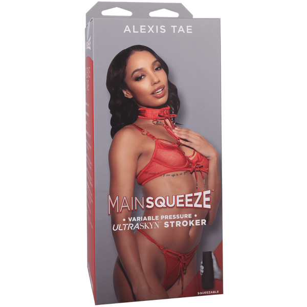 Alexis Tae Main Squeeze ULTRASKYN – Textured Heatable Pussy Stroker > Sex Toys For Men > Masturbators > Pornstar