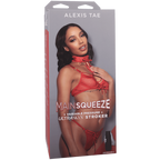 Alexis Tae Main Squeeze ULTRASKYN – Textured Heatable Pussy Stroker Brown > Sex Toys For Men > Masturbators > Pornstar