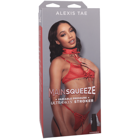 Alexis Tae Main Squeeze ULTRASKYN – Textured Heatable Pussy Stroker > Sex Toys For Men > Masturbators > Pornstar