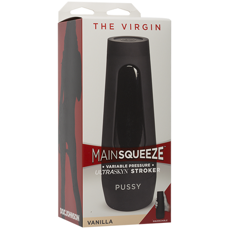 The Virgin – Hard Case Masturbator with Squeezable Grip and Suction Control Default Title > Sex Toys For Men > Masturbators > Manual