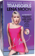 Signature Dolls Lena Moon – Handcrafted Life-Size Transgirl Replica Doll with Dual-Density Cock (27.75 in) Default Title > Sex Toys > Sex Dolls > Premium