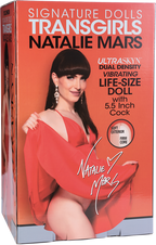Signature Dolls TransGirl Natalie Mars – Life-Size Replica Doll with Dual-Density Cock and Penetrable Ass (26.5 in) Default Title > Sex Toys > Sex Dolls > Premium