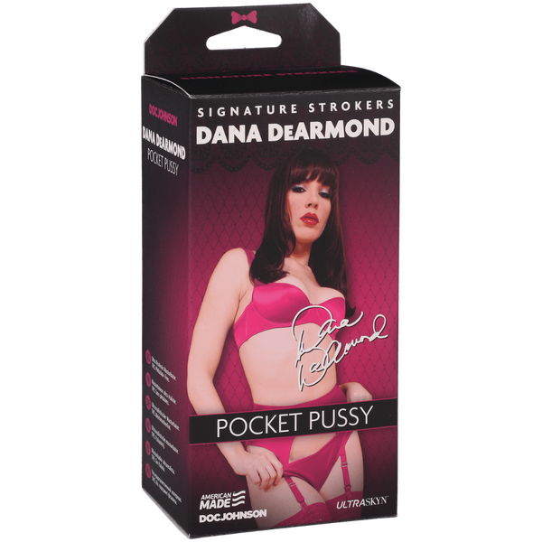 Dana DeArmond Ultraskyn Stoker – Portable Realistic Pocket Pussy Default Title > Sex Toys For Men > Masturbators > Pornstar