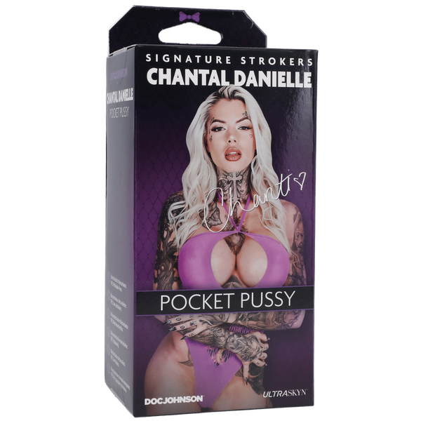 Chantal Danielle Ultraskyn Signature Stroker – Lifelike Pocket Pussy One Size > Sex Toys For Men > Masturbators > Pornstar