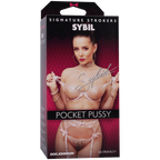 Sybil Signature Stroker - Handcrafted Ultraskyn Pocket Pussy Default Title > Sex Toys For Men > Masturbators > Manual