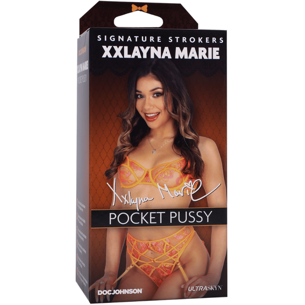 Xxayna Marie Lifelike Ultraskyn Signature Textured Stoker Default Title > Sex Toys For Men > Masturbators > Manual