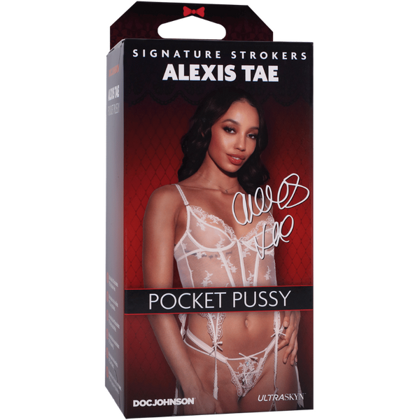 Alexis Tae Signature (Ultraskyn) – Handcrafted Tight Textured Pocket Pussy Stroker Brown > Sex Toys For Men > Masturbators > Pornstar
