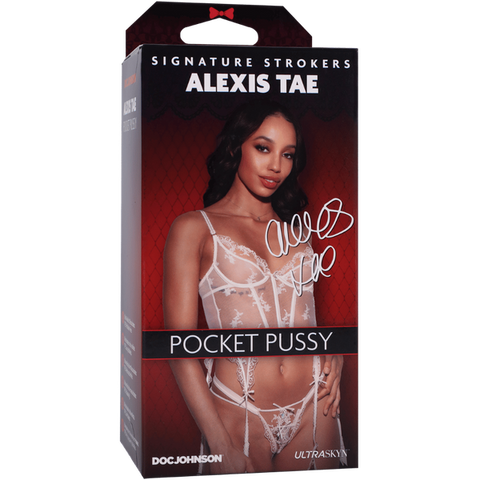 Alexis Tae Signature (Ultraskyn) – Handcrafted Tight Textured Pocket Pussy Stroker Brown > Sex Toys For Men > Masturbators > Pornstar