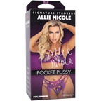 Allie Nicole Signature Stroker – Handcrafted ULTRASKYN Pocket Pussy One Size > Sex Toys For Men > Masturbators > Pornstar