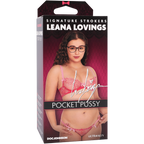 Leana Lovings Signature Stroker - Ultraskyn Textured Interior Default Title > Sex Toys For Men > Masturbators > Manual