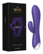 SKYN Vibes – USB Rechargeable Personal Massager One Size > Vibrators > Ladies > Rabbit