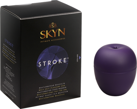Skyn Stroke – Male Masturbation Device with Ribbed Texture and Stretchy Material One Size > Sex Toys For Men > Masturbators Cup