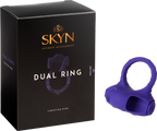 SKYN Dual Ring – Vibrating Ring with Dual Functionality and Three Speeds One Size > Cock Ring > Vibrating