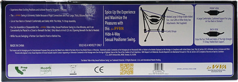 LaViva Hide-A-Way – Free Standing Sexual Positioner Swing > Sex Toys > Swings & Slings