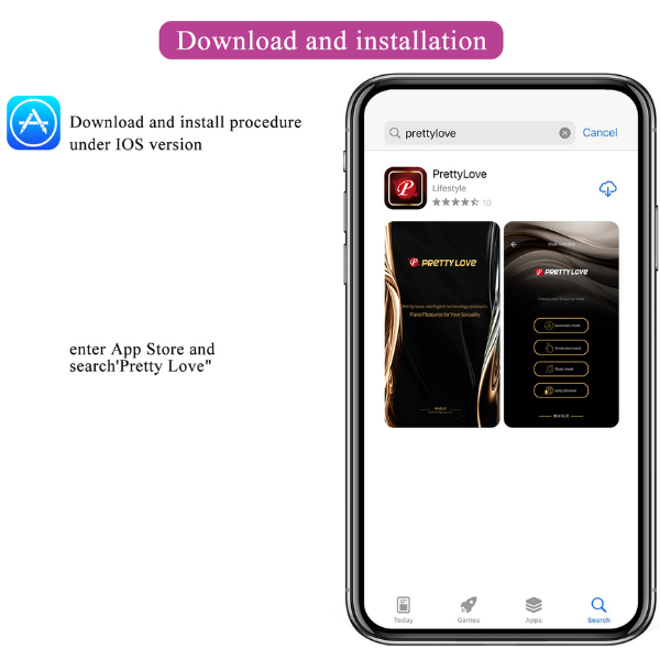 Aari Byzantium – App Control Couples Vibrator with 10 Vibration and Thumping Settings > Sex Toys > Couples Toys