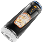 Warrior Heartbeat Nexus Ecstasy – Heated Thrusting Male Masturbator with Vibrations > Sex Toys For Men > Masturbators > Vibrating