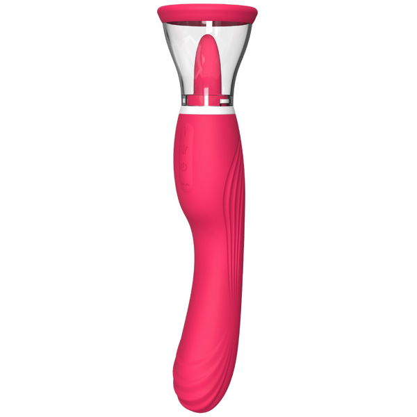 LaViva Ultimate Tickler – Multi-Function 10 Inch Tongue Licking Vibrator > Sex Toys For Ladies > Clitoral Vibrators and Stimulators