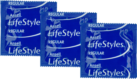 Natural Rubber Latex Condoms Easy Fit Lubricated With Reservoir Teat Default Title > Essentials > Condoms