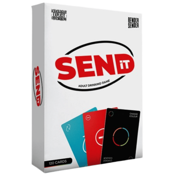 Send It Bender Sender – Party Card Game for Adults 2-8 Players One Size > Novelties > Card Games