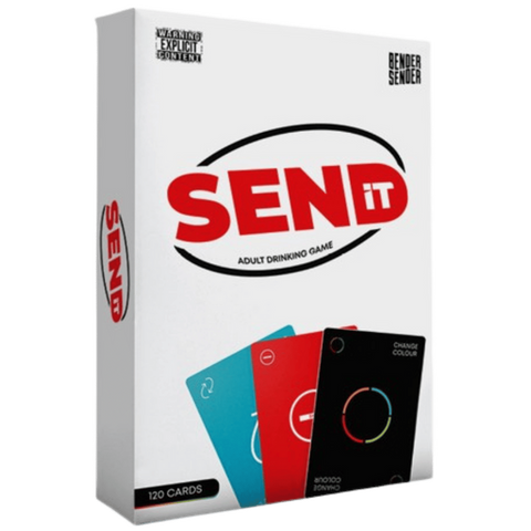 Send It Bender Sender – Party Card Game for Adults 2-8 Players One Size > Novelties > Card Games