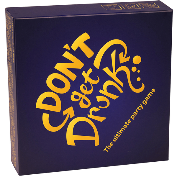Don't Get Drunk Party Game – Adult Board and Card Game for 2 to 8 Players 45-120 Minutes One Size > Novelties > Card Games