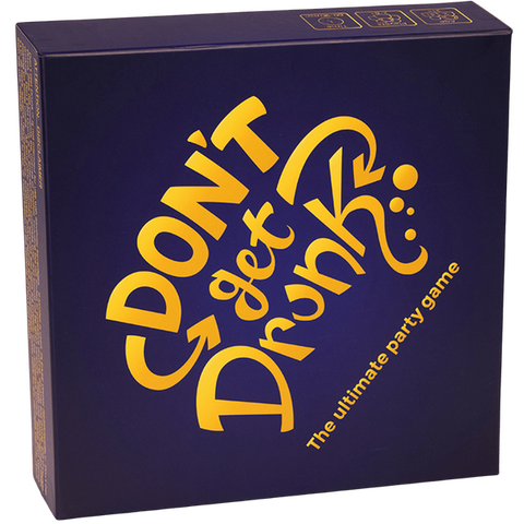 Don't Get Drunk – Party Game for 2 to 8 Players Ages 18 and Up One Size > Novelties > Card Games
