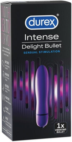 Durex Intense Delight Bullet – Compact Powerful Vibrator One Size > Vibrators > Mini Vibrators