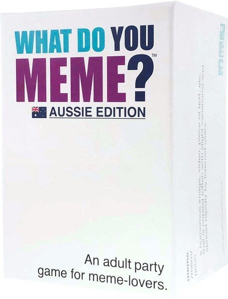What Do You Meme Aussie Edition – Party Card Game One Size > Novelties > Card Games