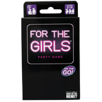 For The Girls Travel Edition Card Game – Party Game for 3-8 Players Ages 13+ One Size > Novelties > Card Games