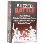 Buzzed Battle – Team Drinking Game One Size > Novelties > Card Games