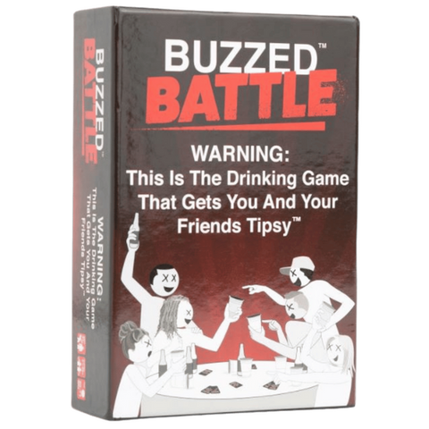 Buzzed Battle – Team Drinking Game One Size > Novelties > Card Games