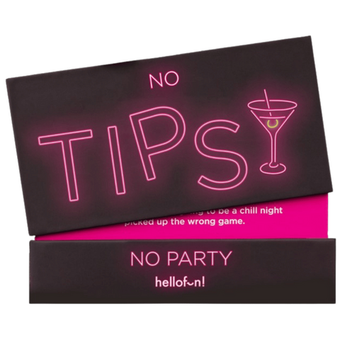 No Tipsy No Party – Drinking Game with 4+ Players and 30+ Minute Play Time One Size > Novelties > Card Games