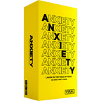 Anxiety Party Card Game – Social Game for 4 or More Players Ages 17 and Up One Size > Novelties > Card Games