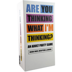 Are You Thinking What I'm Thinking? – Team-Based Party Word Game One Size > Novelties > Card Games