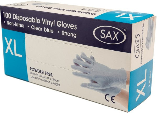 Disposable Vinyl Gloves Medium Powder-Free Clear Strong Vinyl Protective Gloves Extra Large > Bondage Gear > Medical Instruments