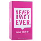 Never Have I Ever Girls Edition – Party Game One Size > Novelties > Card Games