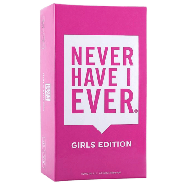Never Have I Ever Girls Edition – Party Game One Size > Novelties > Card Games