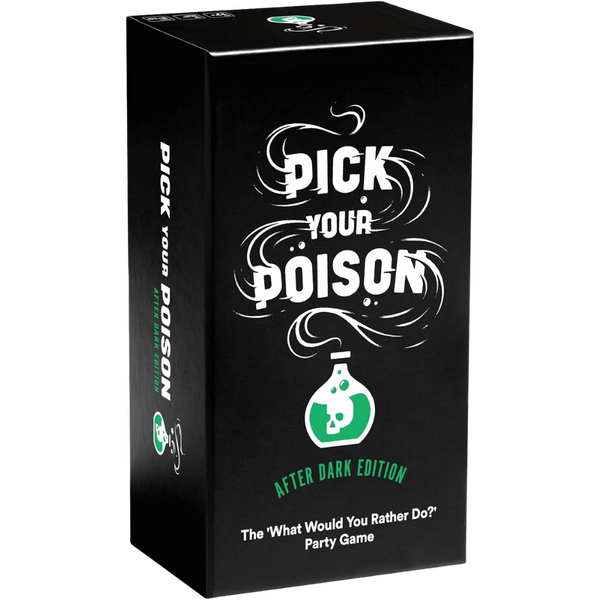 Pick Your Poison After Dark Edition – Adult Party Game One Size > Novelties > Card Games