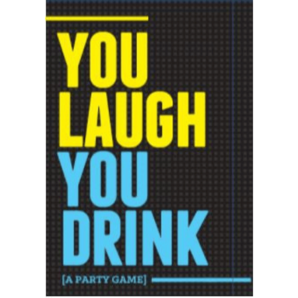 You Laugh You Drink – Card Game With 200 Prompts on 100 Cards Party Game Secondary image