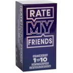 Rate My Friends – Social Party Game for 3+ Players Ages 17 and Up One Size > Novelties > Card Games