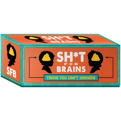 Shit For Brains – Trivia Party Game One Size > Novelties > Card Games