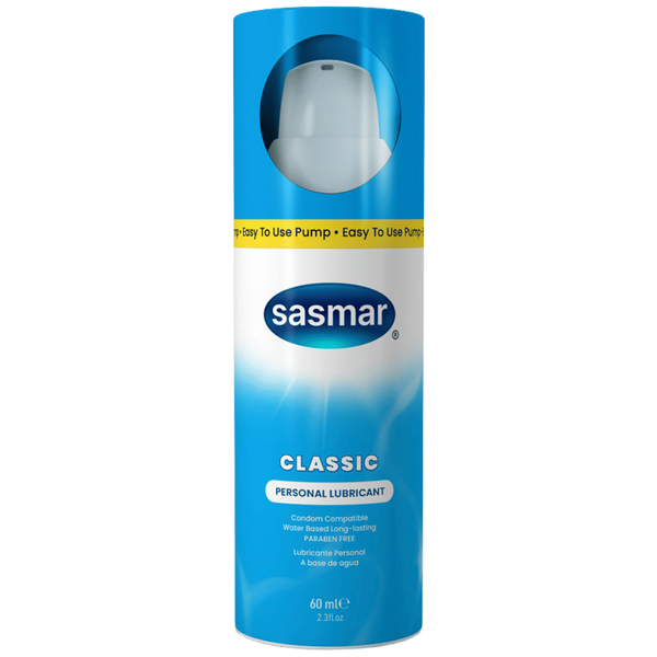 Sasmar Classic – Premium Water-Based Personal Lubricant 60ml One Size > Lube > Water Based