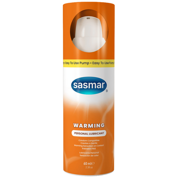 Sasmar Warming – Premium Water-Based Personal Lubricant 60ml One Size > Lube > Water Based