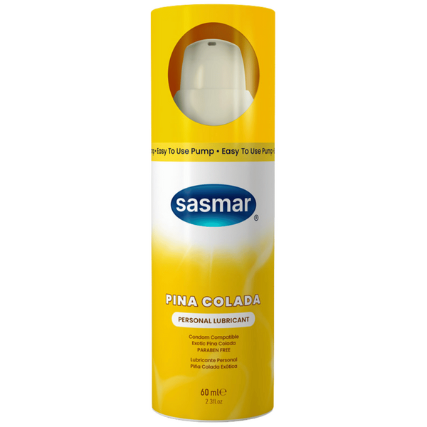 Sasmar Pina Colada – Water-Based Personal Lubricant 60ml One Size > Lube > Flavoured