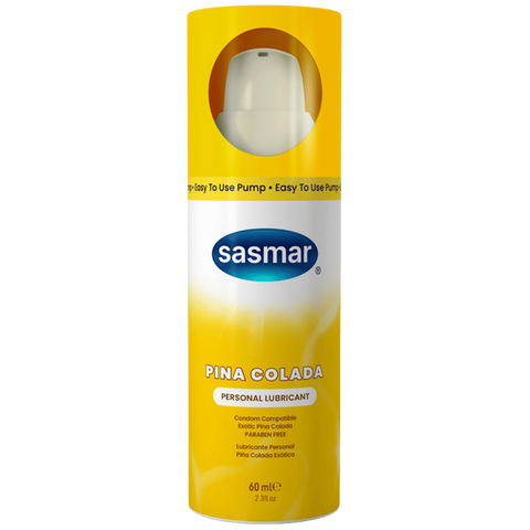 Sasmar Pina Colada – Water-Based Personal Lubricant 60ml One Size > Lube > Flavoured