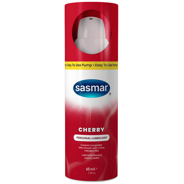 SASMAR Cherry Flavor Personal Lubricant – 60ml Lubricant Secondary image